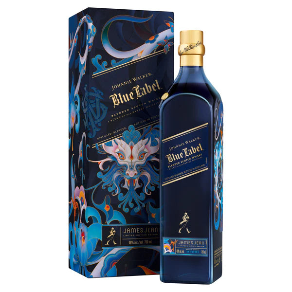 Johnnie Walker Blue Label Year of the snake Blended Scotch Whisky 750ML