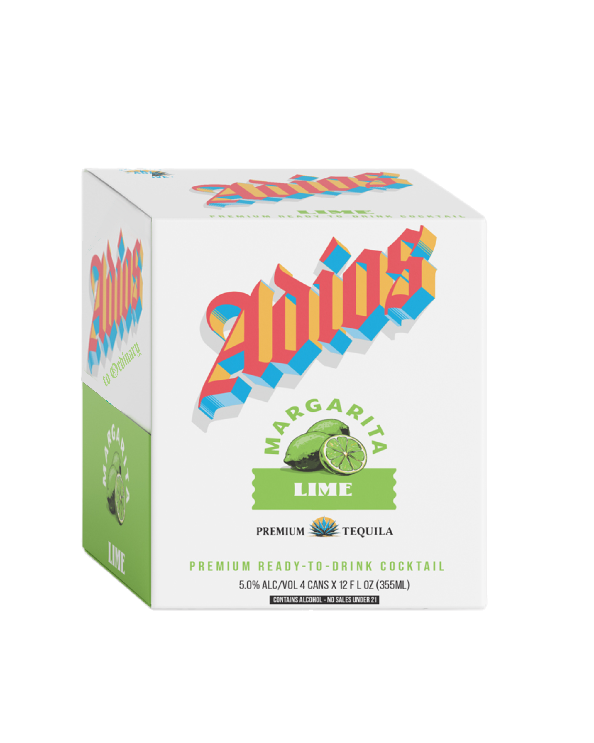 Adios™ Margarita Lime 8-Pack