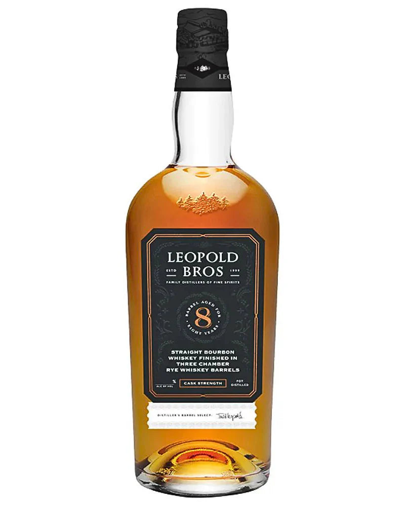 Leopold Bros Cask Strength Straight 8 Year Old 750ML