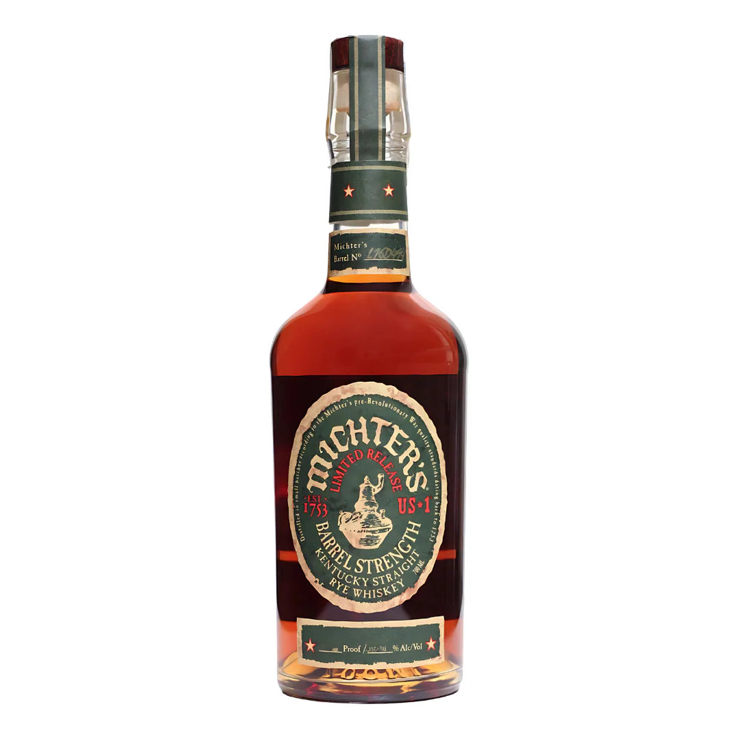 Michter's US*1 Barrel Strength Rye 750ML