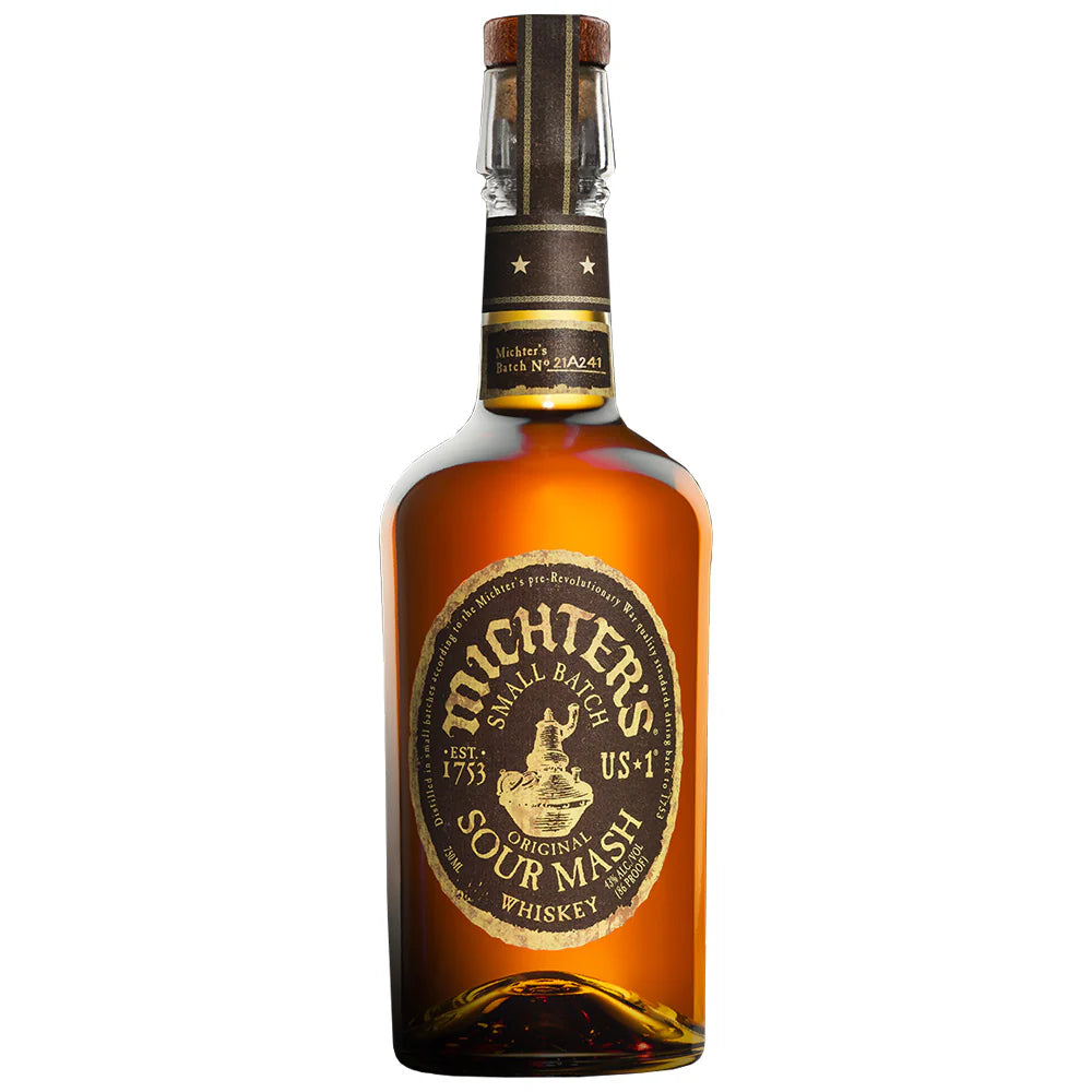 Michter's US *1 Small Batch Sour Mash Whiskey 750ML