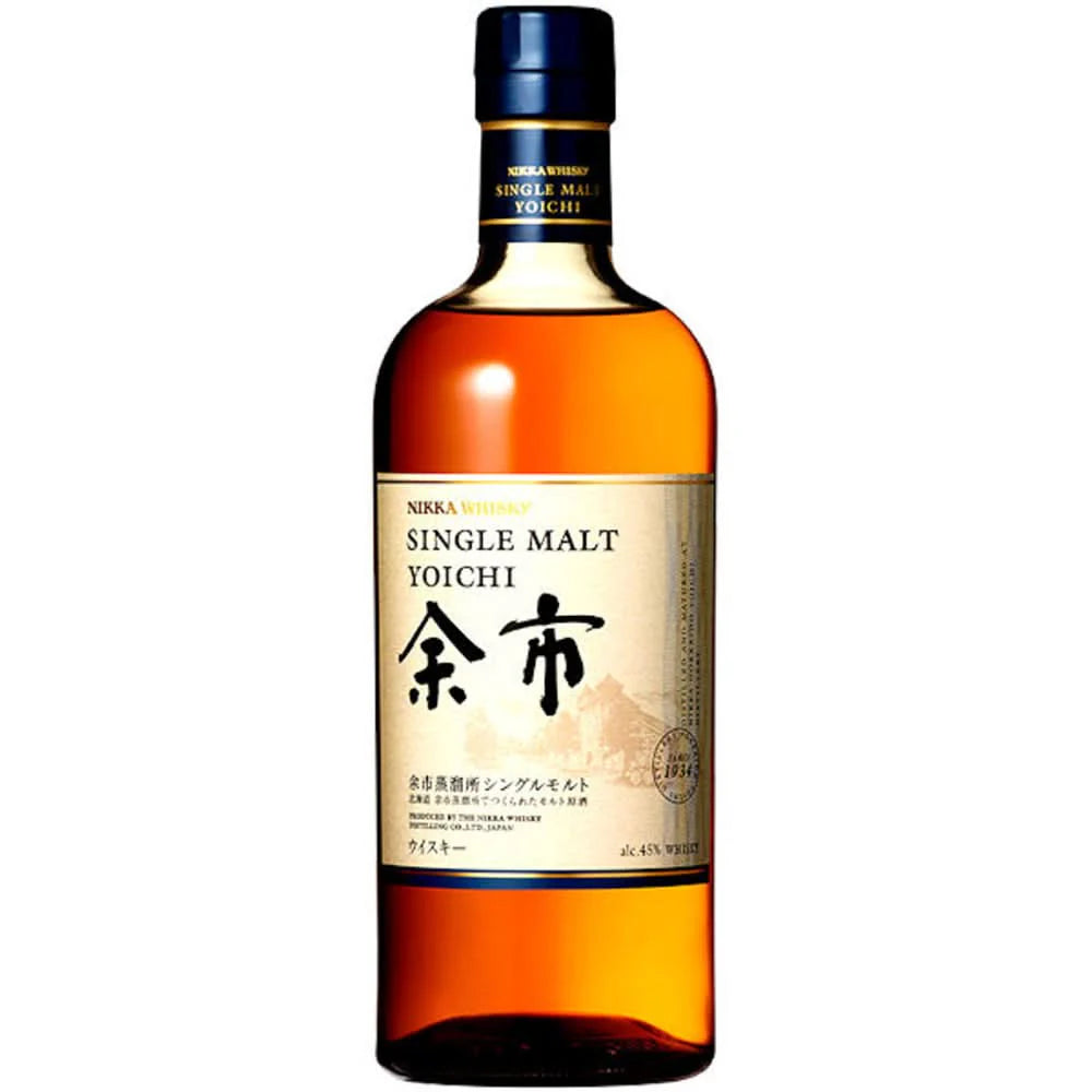 Nukki Yoichi Japanese Single Malt 750ML