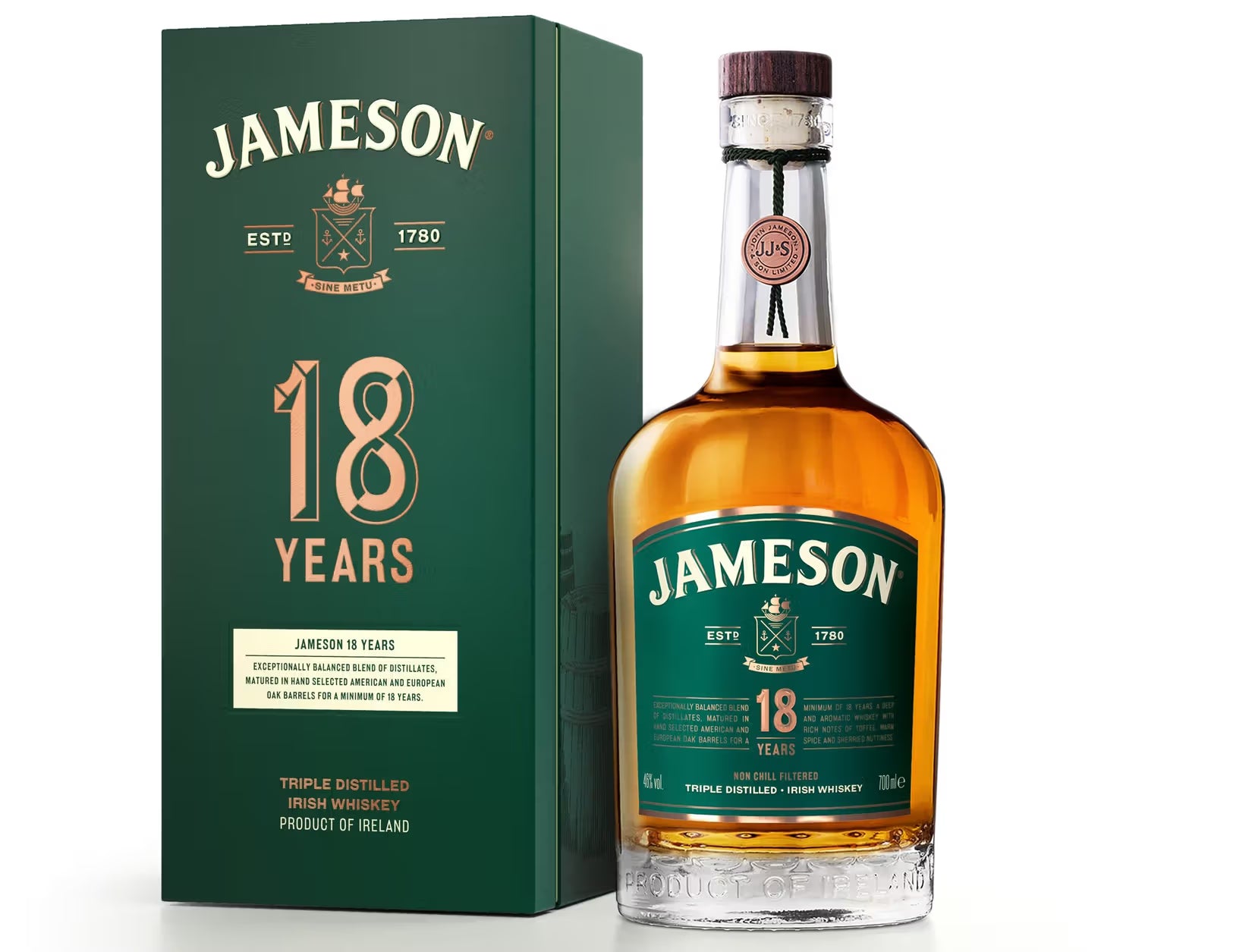 Jameson 18 Years Old 750ML
