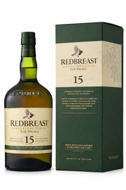 Redbreast 15 Year old Single pot Still Irish Whiskey 750ML