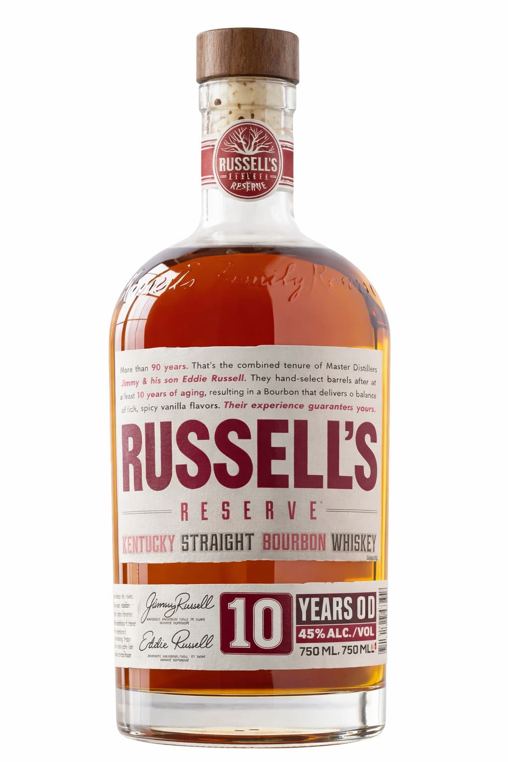 Russell's Reserve 10 Year Old Kentucky Bourbon 750ML
