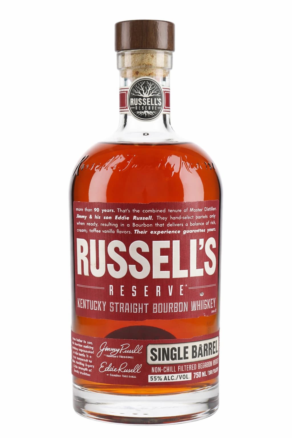 Russell's Reserve Single Barrel 110 Proof Kentucky Bourbon 750ML