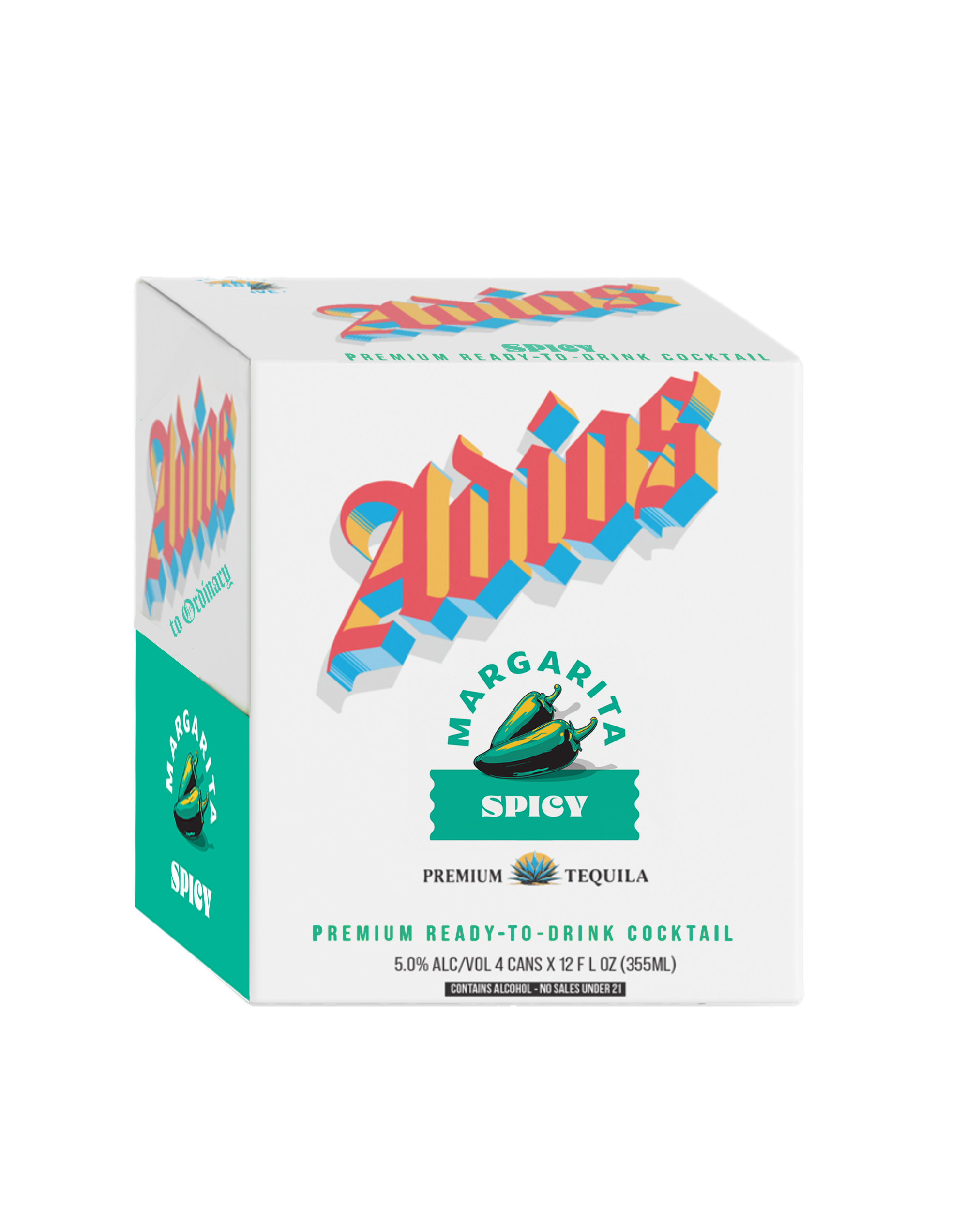 Adios™ Margarita Spicy 8-Pack