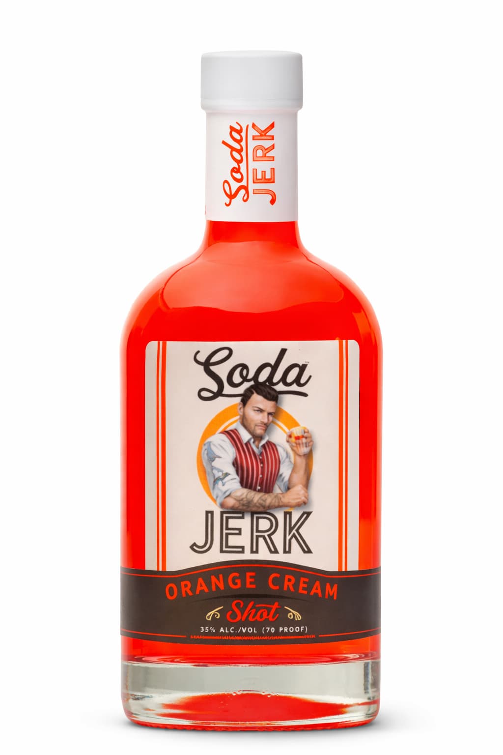 Soda Jerk Orange Cream 750ML