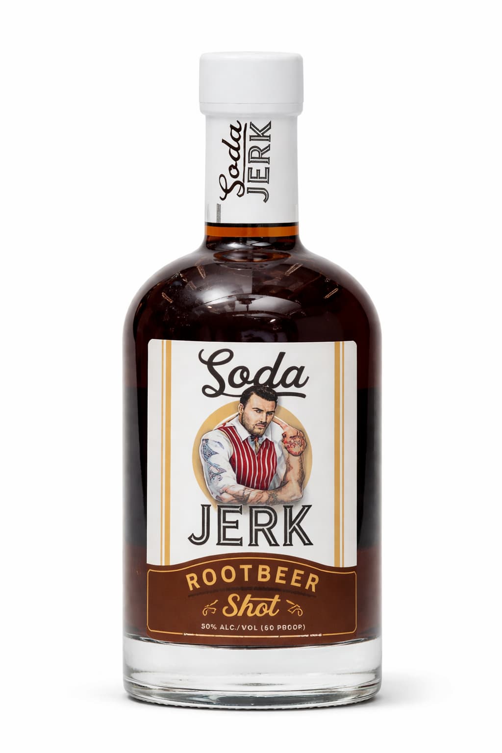 Soda Jerk Rootbeer 750ML