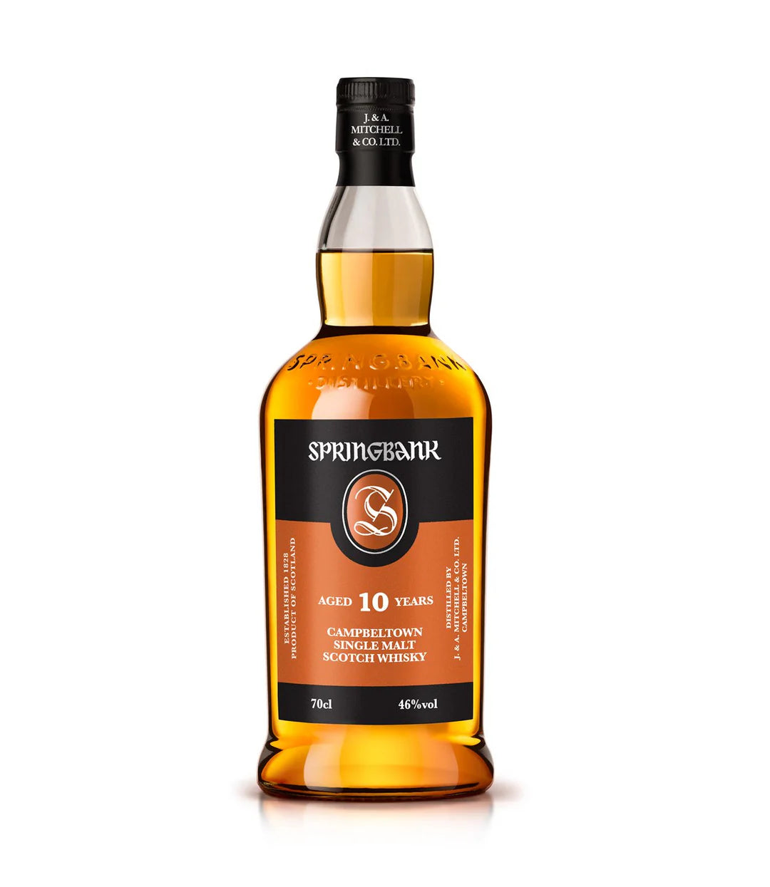 SpringBank 10 Year Old Single Malt 700ML