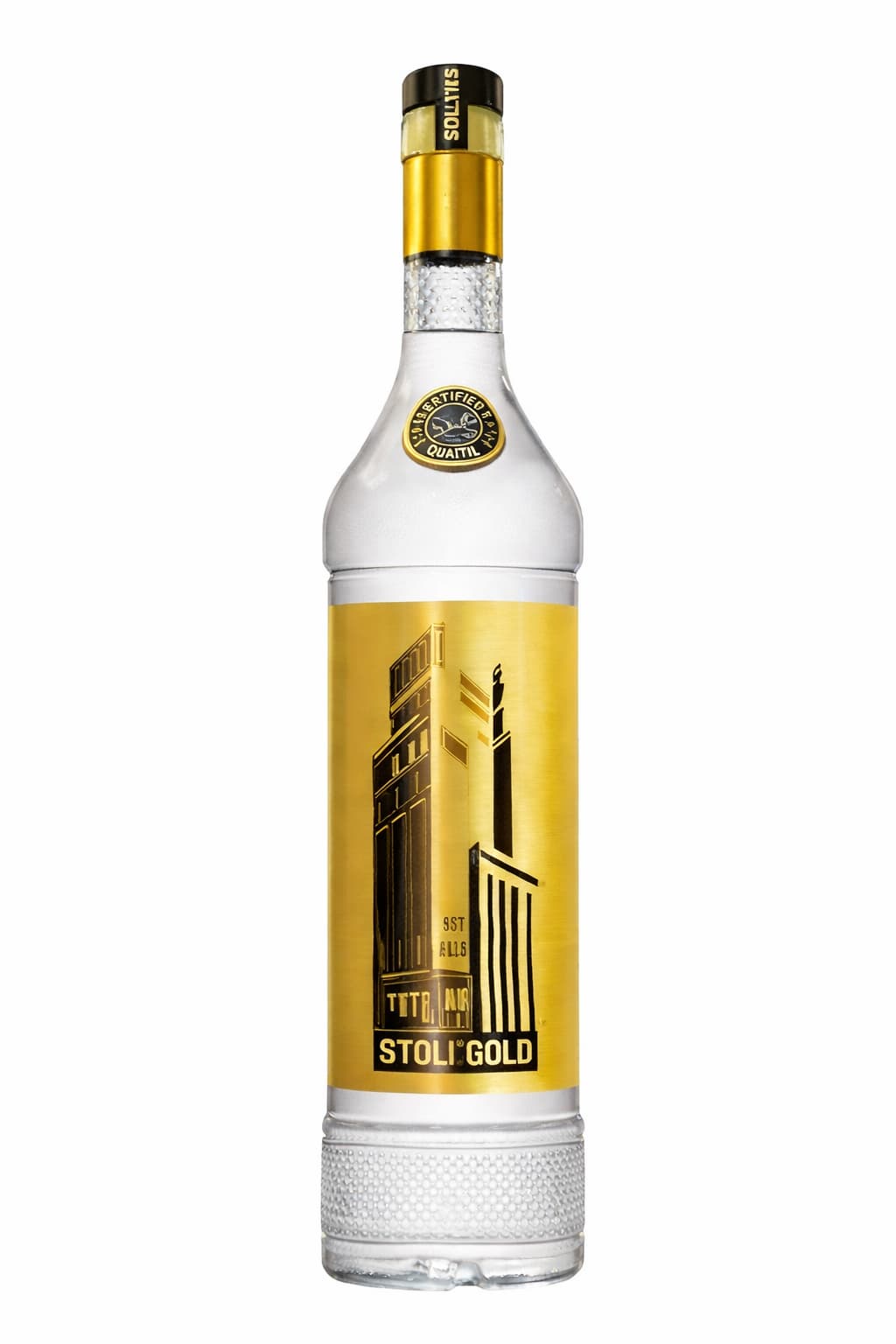 Stoli Gold Vodka 750ML