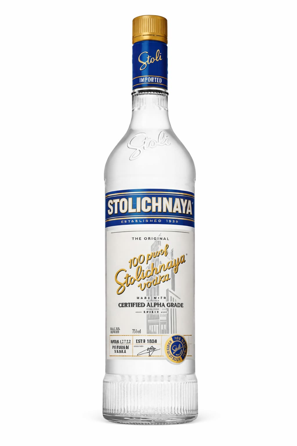 Stoli Premium 100 Proof 750ML