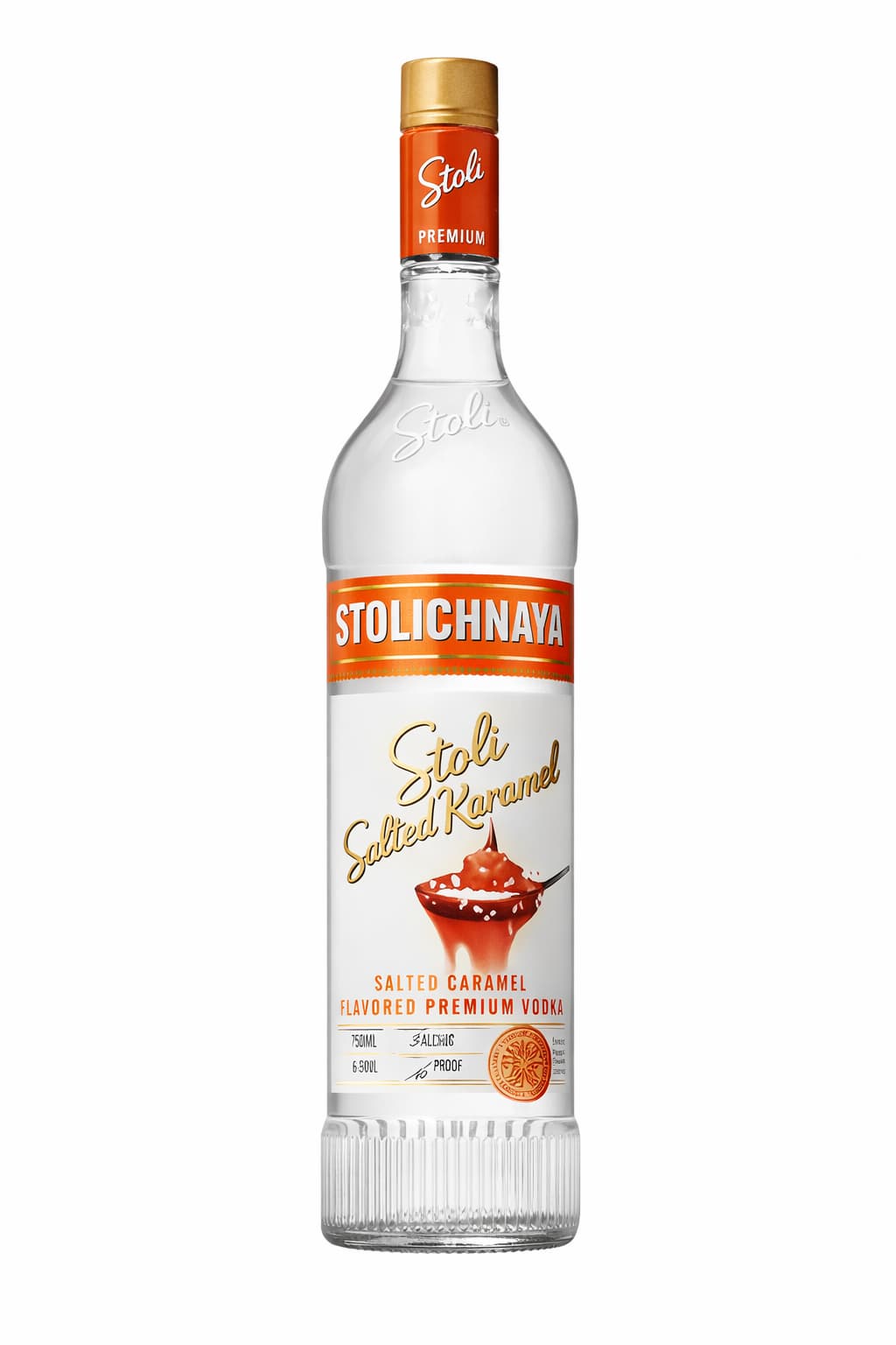 Stoli Salted Caramel 750ML