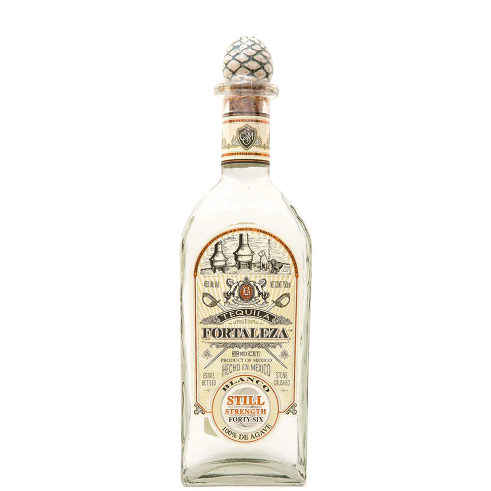 Fortaleza Blanco Still Strength Tequila 750ML
