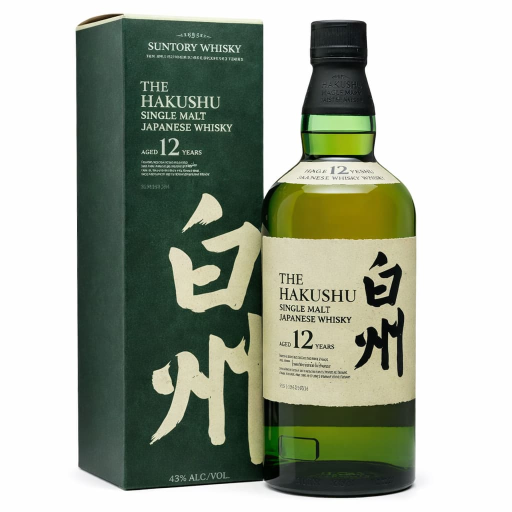 Suntory Hakushu Single Malt 12 Year Old 750ML