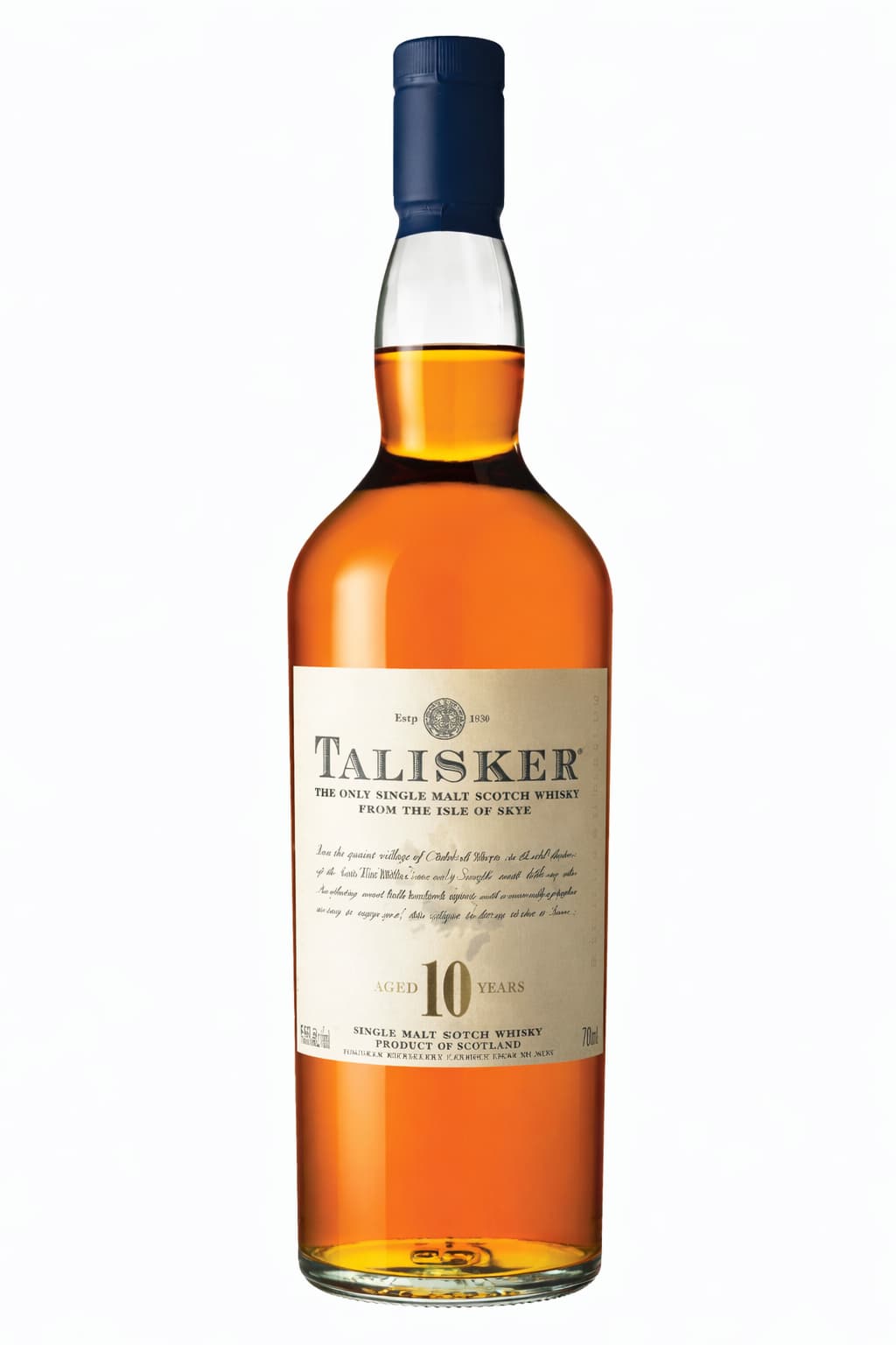 Talisker 10 Year old Single Malt Whiskey 750ML