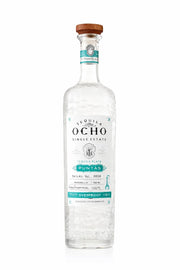 Tequila Ocho Plata Puntas Distillers Cut 750ML