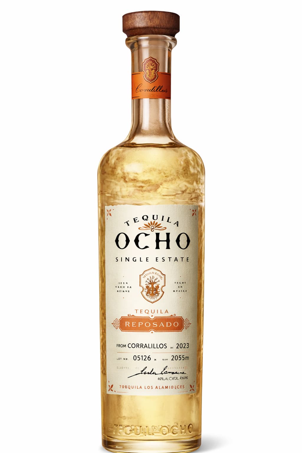 Tequila Ocho Reposado 750ML