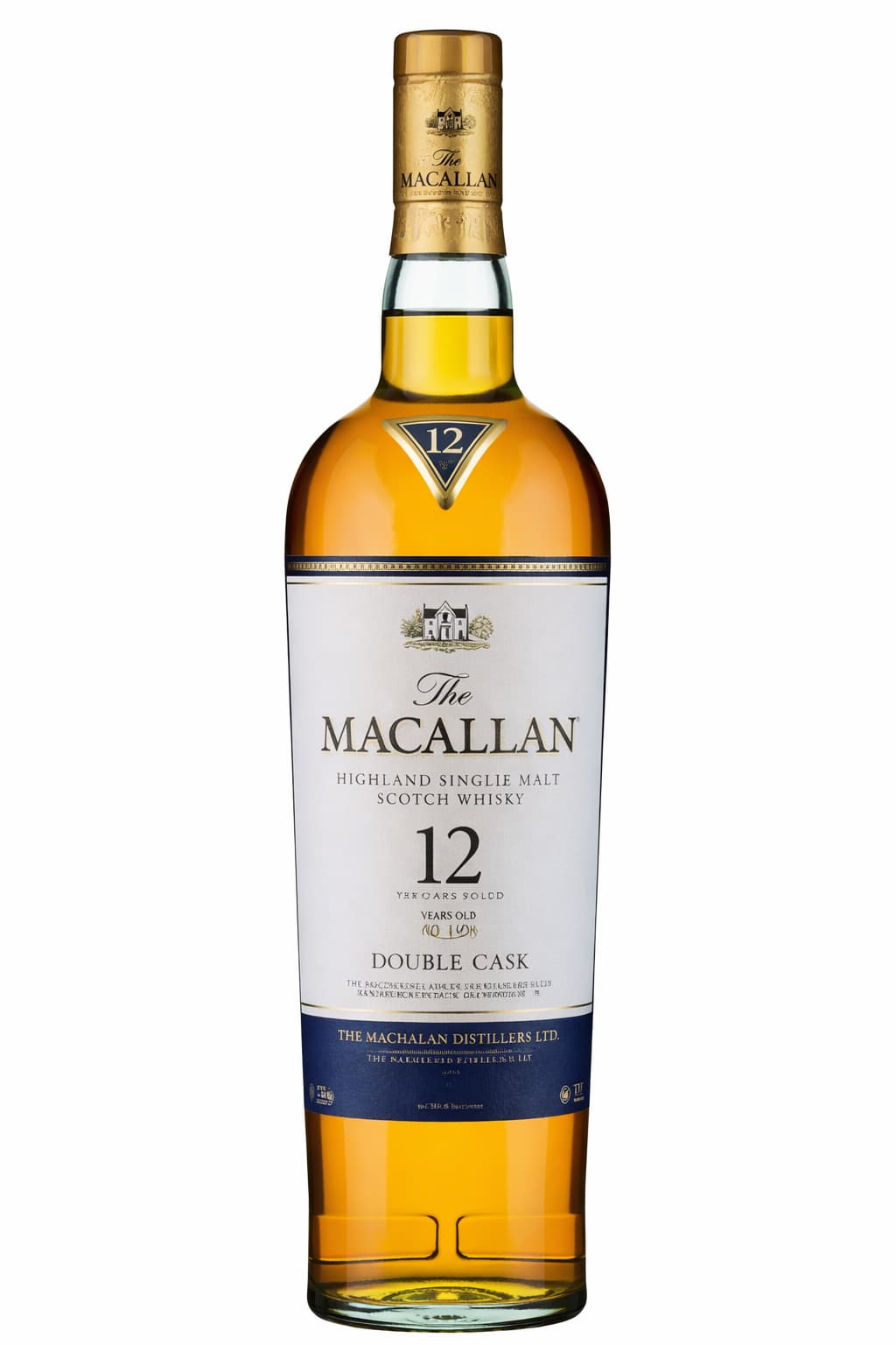 The Macallan Double Cask 12 Year Old Single Malt Whisky 375ML
