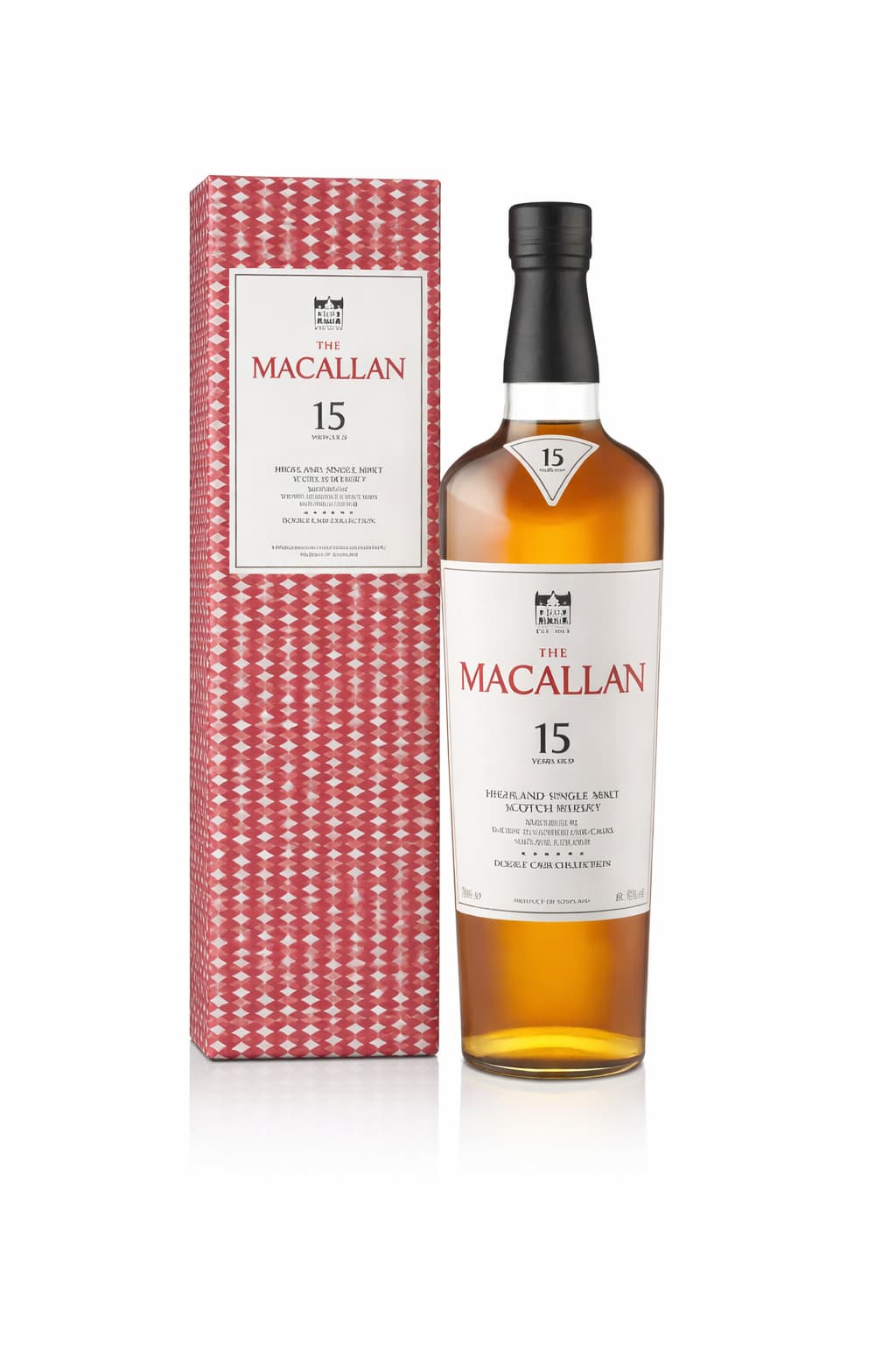 The Macallan Double Cask 15 Year Old Single Malt 750ML