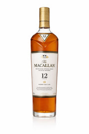 The Macallan Sherry Oak 12 Year Old Single Malt 750ML