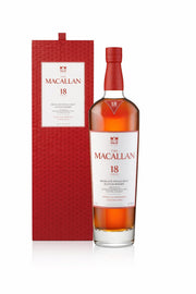The Macallan Sherry Oak 18 Year Old Single Malt 750ML