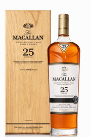 The Macallan Sherry Oak 25 Year old Single Malt Whisky 750ML