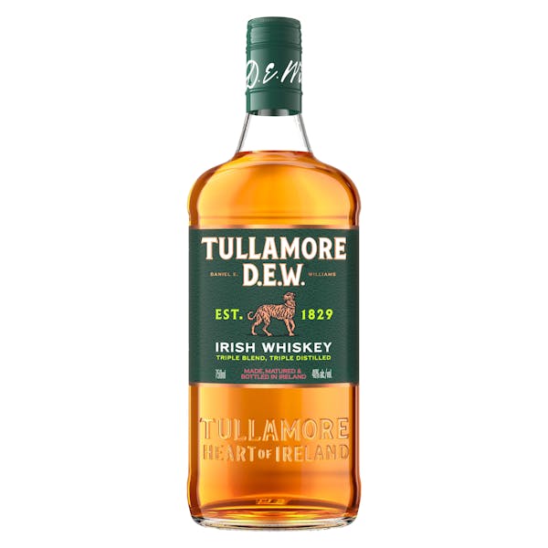 Tullamore D.E.W. Irish Whiskey 750ML