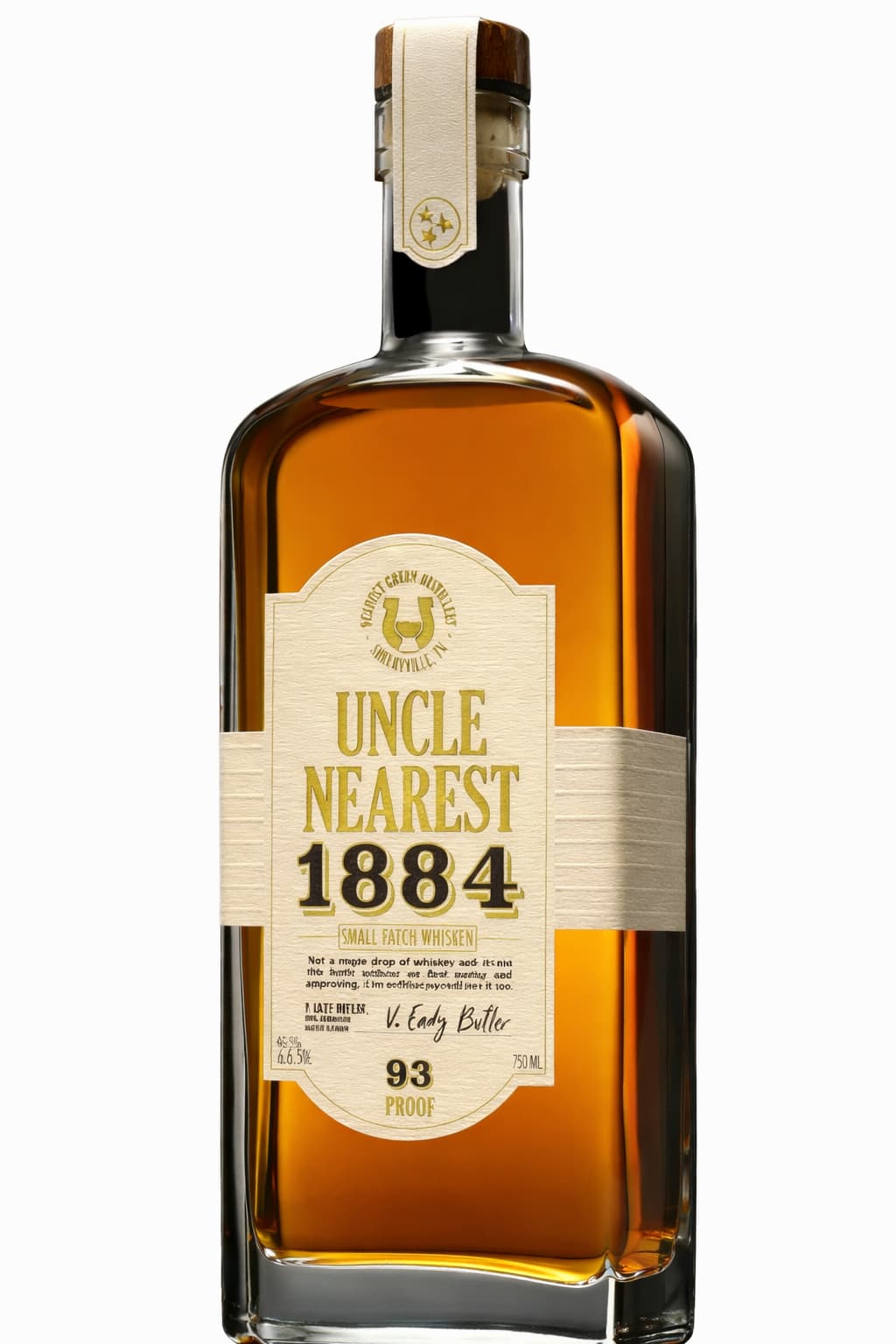 Uncle Nearest 1884 Small Batch Whiskey 750ML