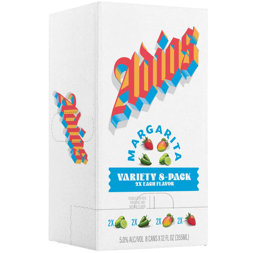 Adios™ Margarita Variety 8-Pack