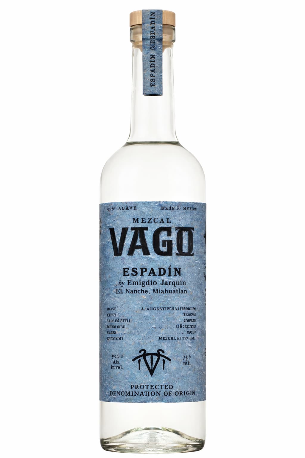 Vago Mezcal Espadin Jarquin 750ML