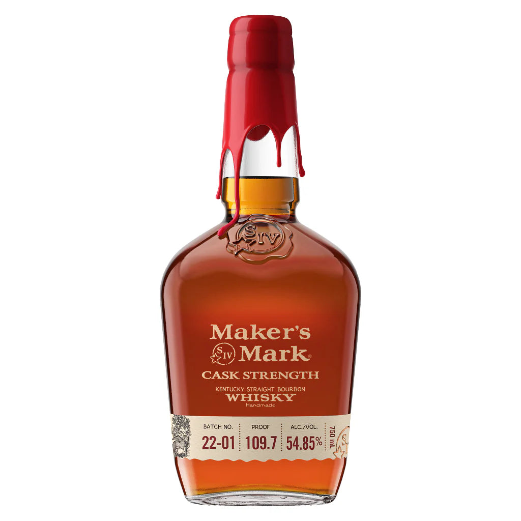 Maker's Mark Cask Strength Kentucky Bourbon 750ML