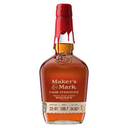 Maker's Mark Cask Strength Kentucky Bourbon 750ML