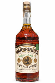 Warbringer Mesquite Smoked Southwest Bourbon Whiskey 750ML