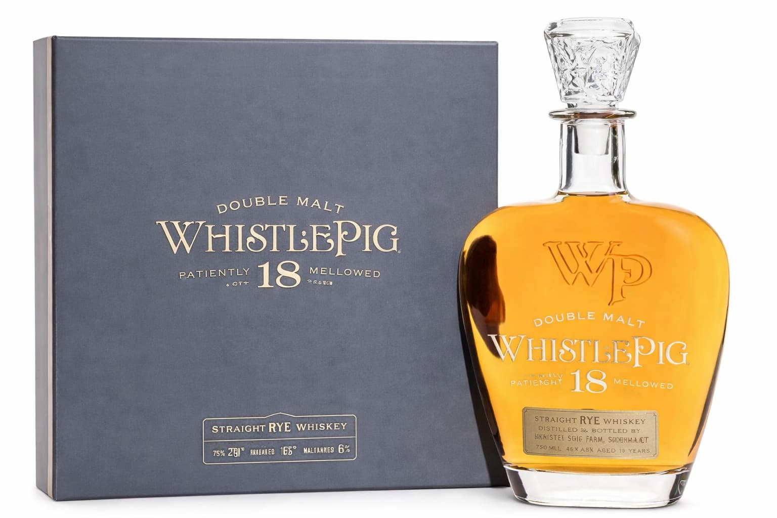 Whistlepig Double Double 18 Year Old Fifth Edition 750ML