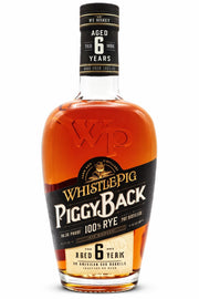Whistlepig Piggy Back Rye 6 Year Old 750ML