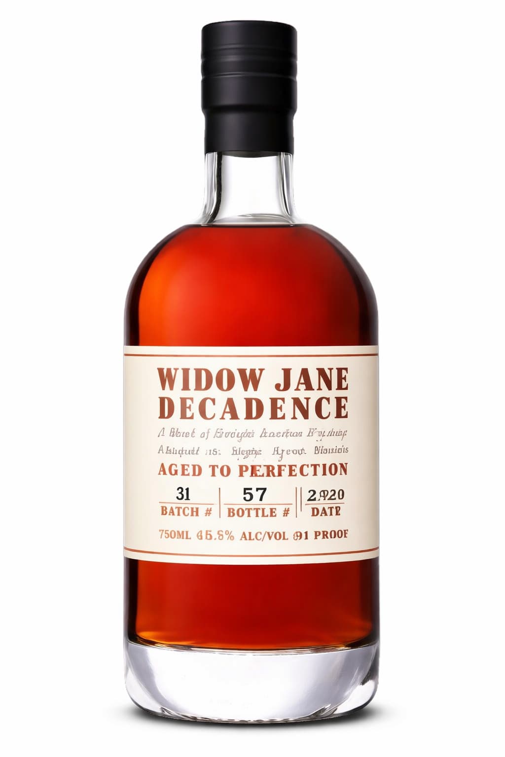 Widow Jane Decadence 750ML