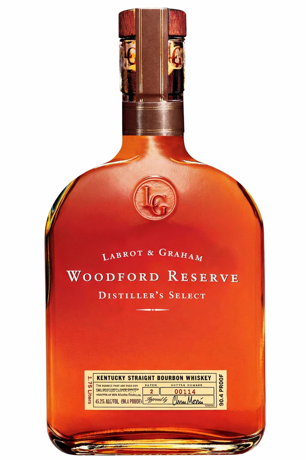 Woodford Reserve Kentucky Bourbon Whiskey 1.75L
