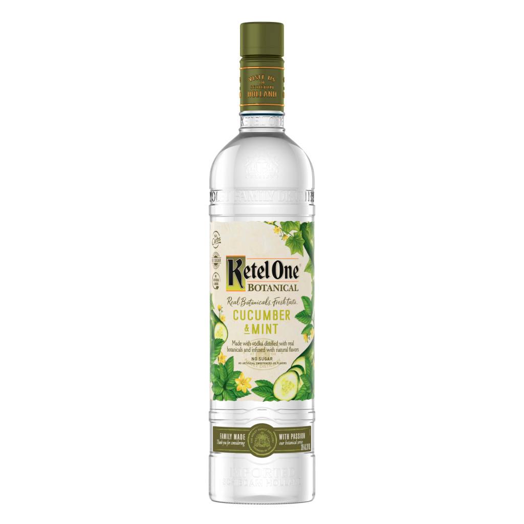 Ketel One Botanical Cucumber & Mint 750ML