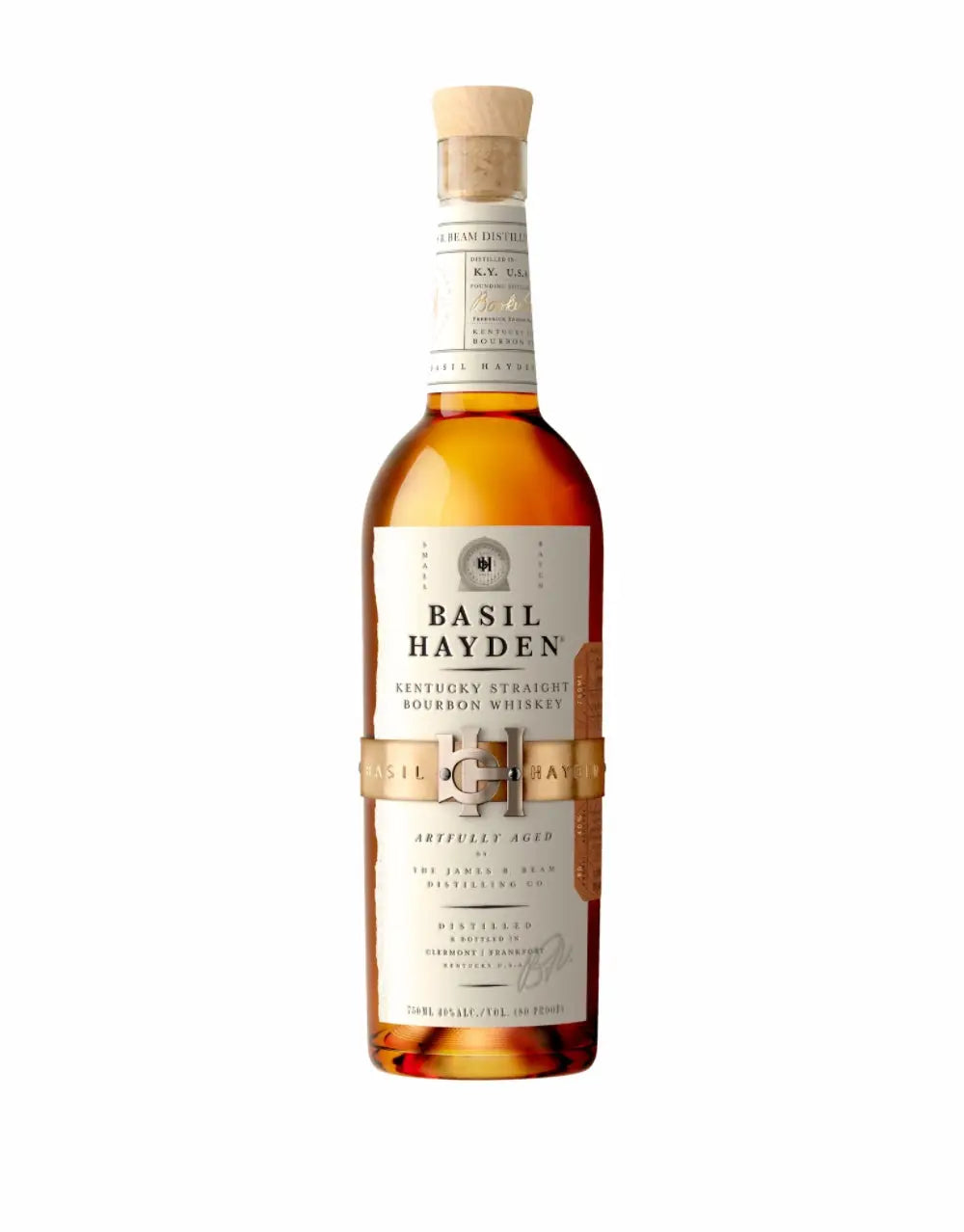 Basil Hayden Straight 750ML