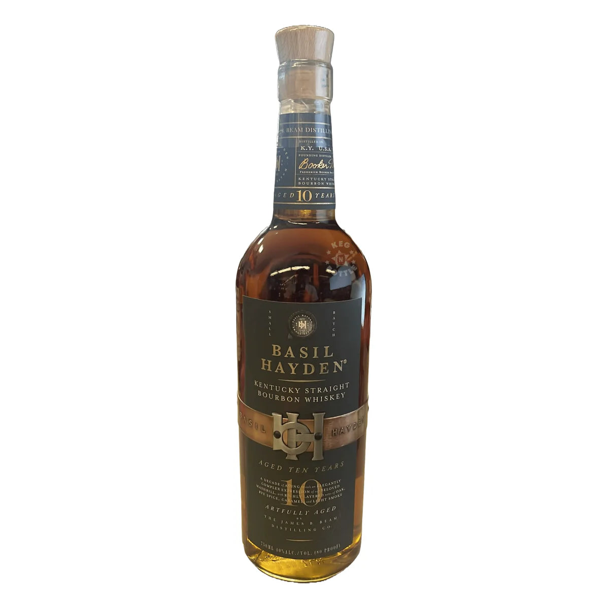 Basil Hayden's Bourbon 10 Year old 750ML