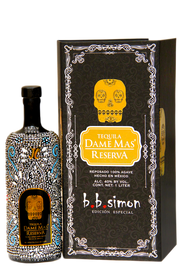 Dame Mas Reserva B.B. Simon Silver Edition Extra Añejo Tequila 1L