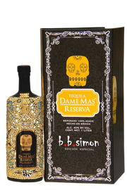 Dame Mas Reserva B.B. Simon Gold Edition Extra Añejo Tequila 1L