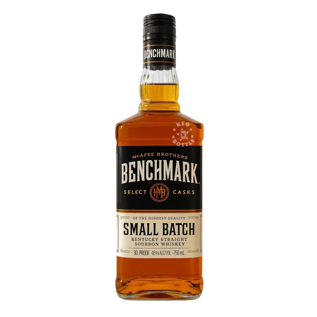 Benchmark Select casks small batch kentucky bourbon whiskey 750ML