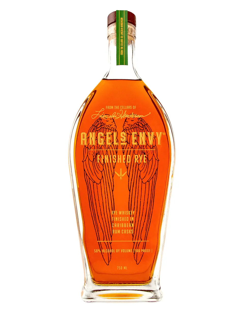 Angles Envy Rye Whiskey Finished in Rum Cask 750ML