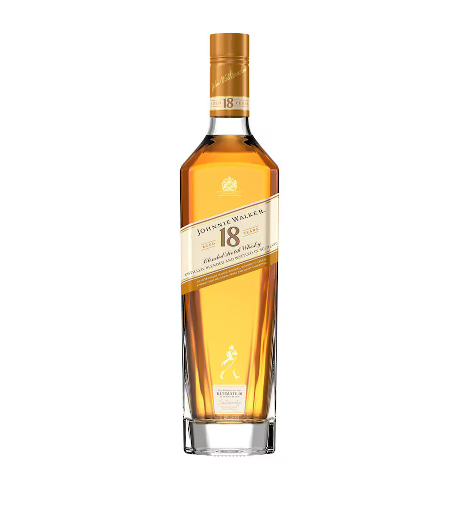 Johnnie Walker 18 Year Old Blended Scotch Whisky 750ML