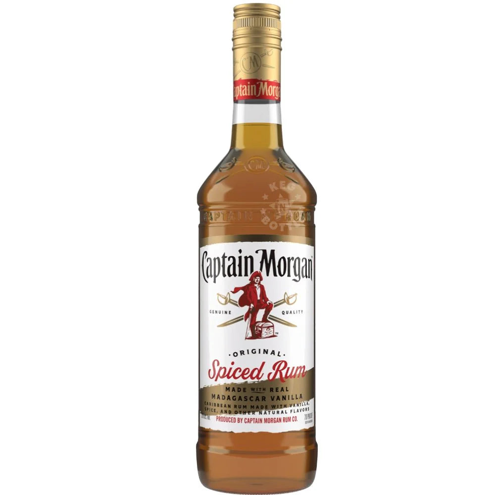 Captain Morgan Spiced 750ML