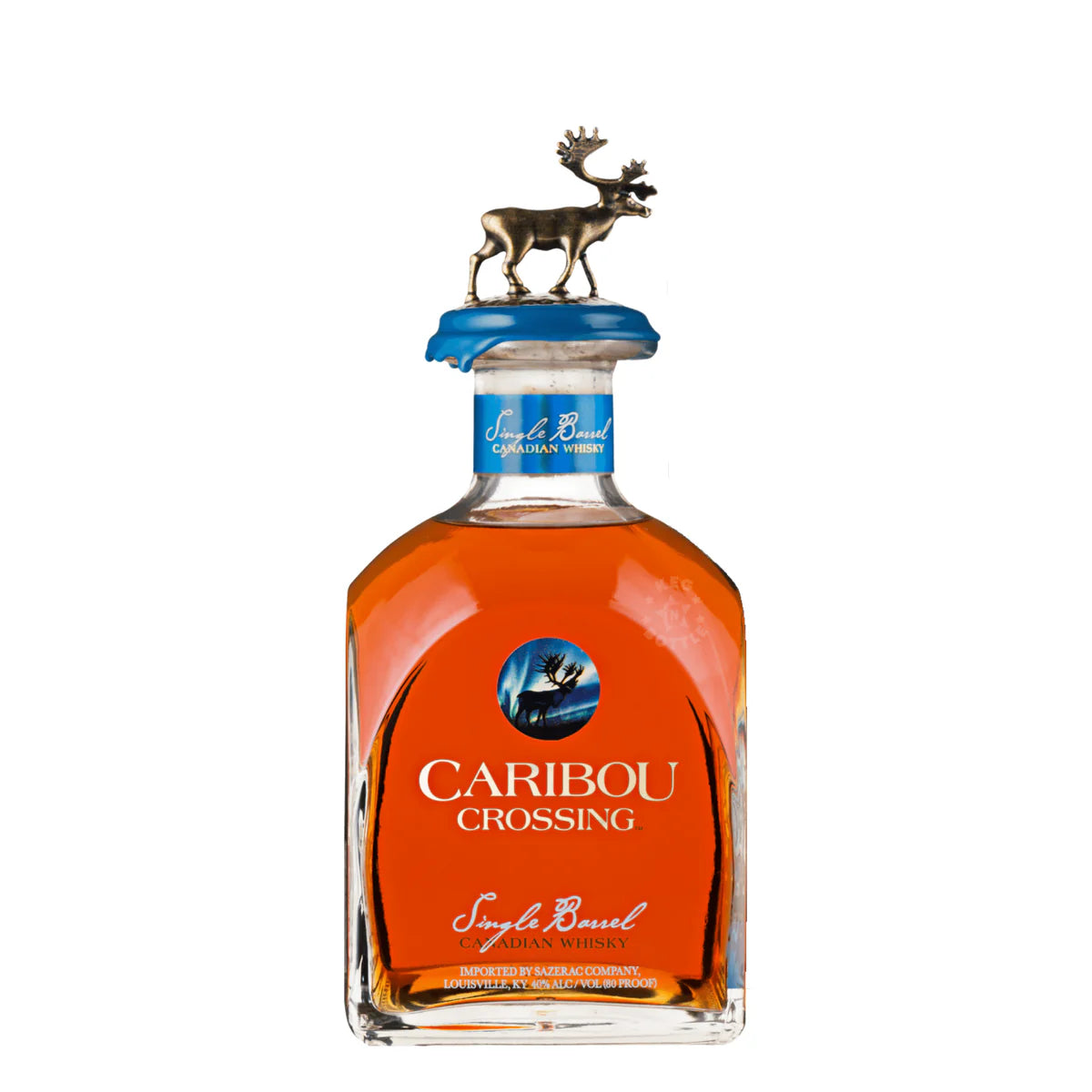 Caribou Crossing Single Barrel Canadian Whisky 750ML