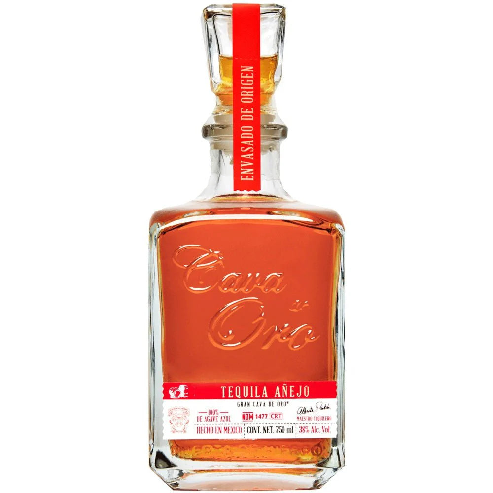 Cava De Oro Anejo 750ML