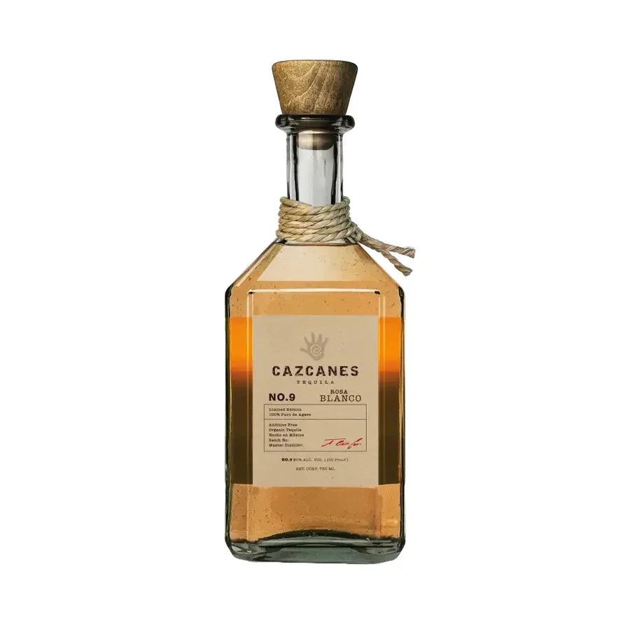 Cazcanes No.9 Rosa Blanco 100 Proof 750ML